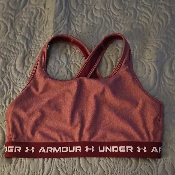 Under Armour Women's Plus Sports Bra - Picture 1 of 4